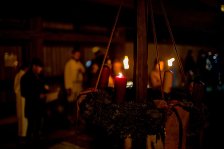 26.11.2022 Adventkranzsegnung